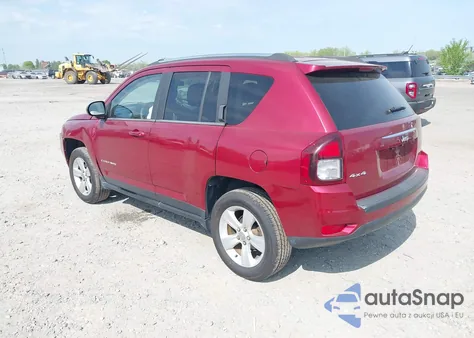 2014 Jeep Compass Sport from USA, damaged, VIN 1C4NJDBB0ED569438